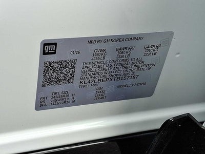 2026 Buick Envista Sport Touring