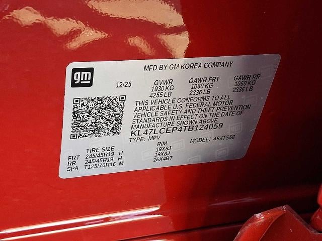 2026 Buick Envista Avenir