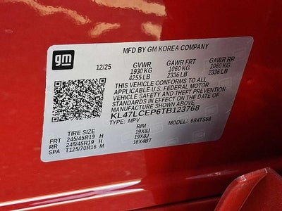 2026 Buick Envista Avenir