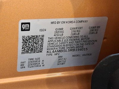 2024 Buick Encore GX Preferred