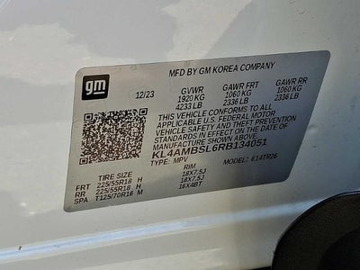 2024 Buick Encore GX Preferred