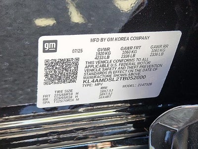 2026 Buick Encore GX Sport Touring