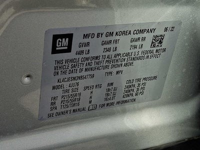 2022 Buick Encore Preferred