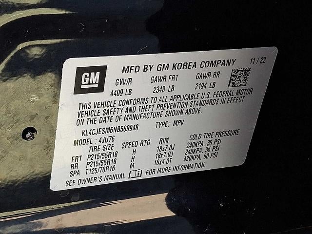 2022 Buick Encore Preferred