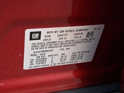 2022 Buick Encore Preferred
