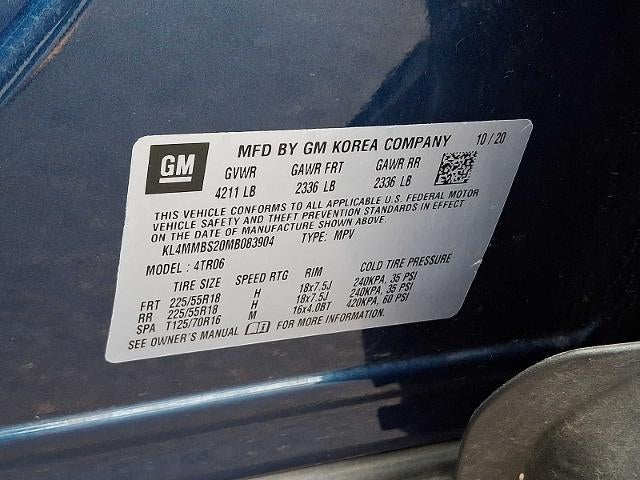 2021 Buick Encore GX Preferred