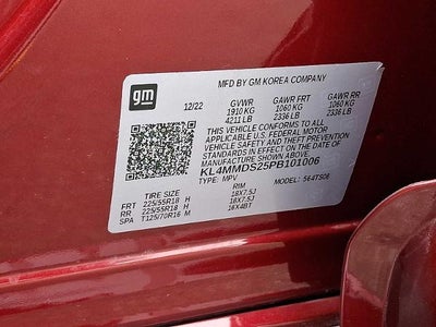 2023 Buick Encore GX Select