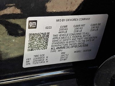 2023 Buick Encore GX Select