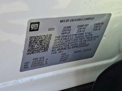 2023 Buick Encore GX Select