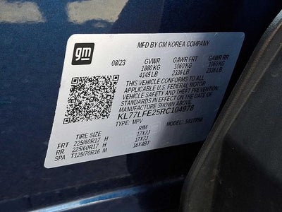 2024 Chevrolet Trax LS