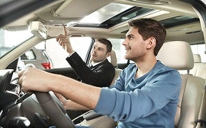 Schedule a test drive at Barlow Buick GMC of Woodbury in Woodbury, NJ.