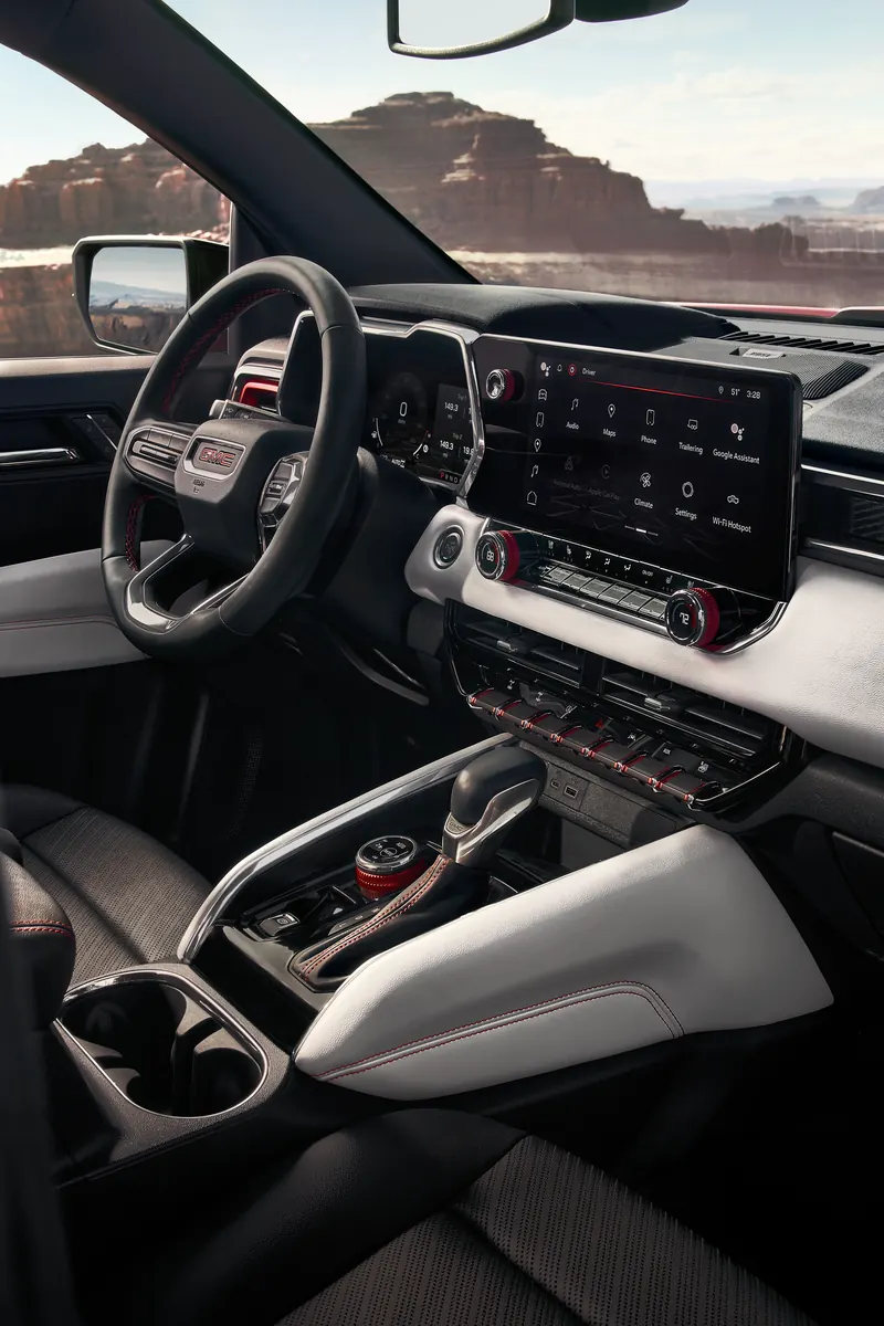2026 GMC Canyon infotainment system at Barlow Buick GMC of Woodbury in Woodbury NJ