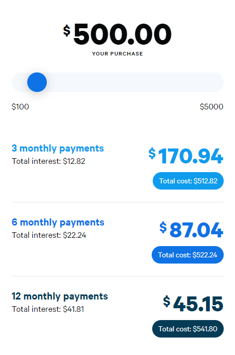 The Affirm advantage Manageable biweekly or monthly payments at Barlow Buick GMC of Woodbury in Woodbury NJ