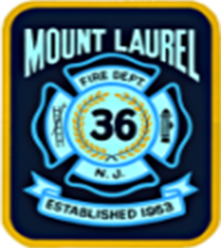 Mount Laurel Fire Department Badge