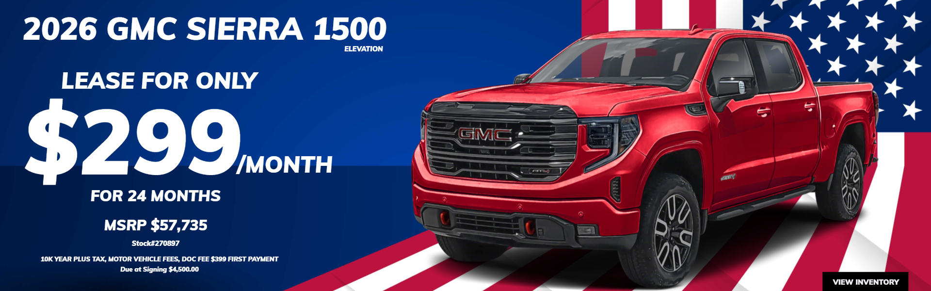 2026 GMC Sierra 1500 Elevation