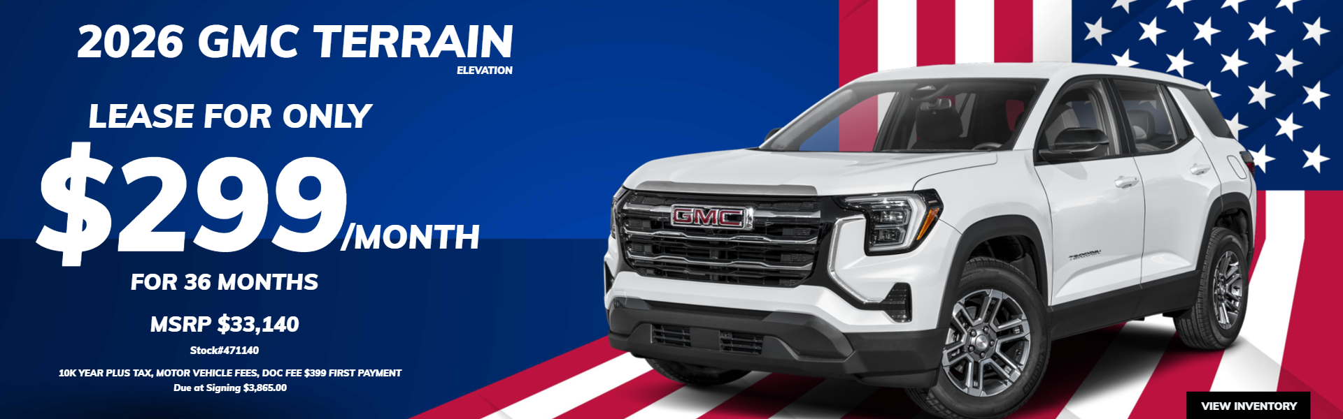 2026 GMC Terrain