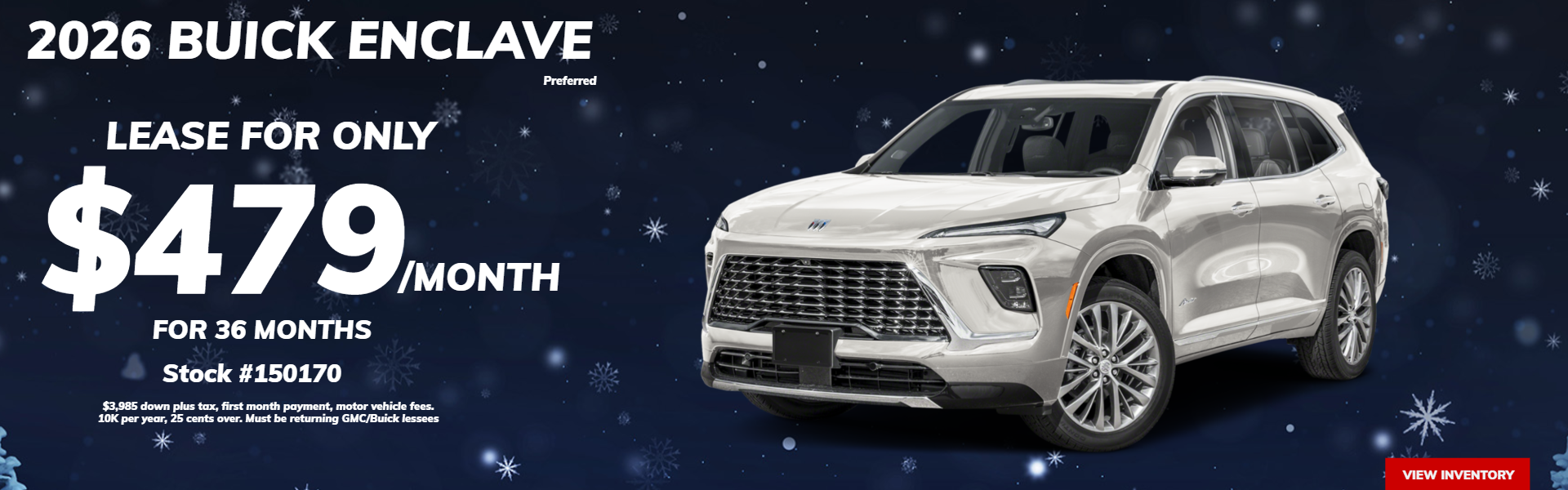 2026 Buick Enclave