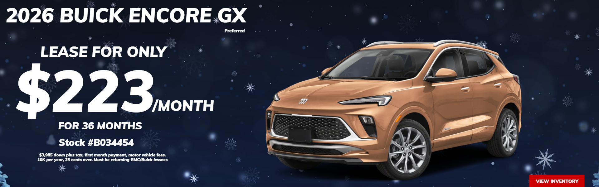 2026 Buick Encore GX